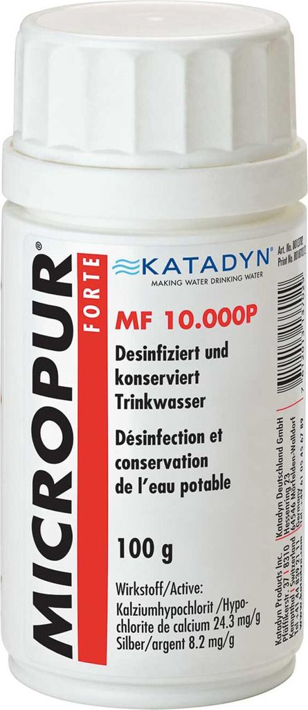 Micropur forte MF 10000p prášok 100 g Obrázok produktu 