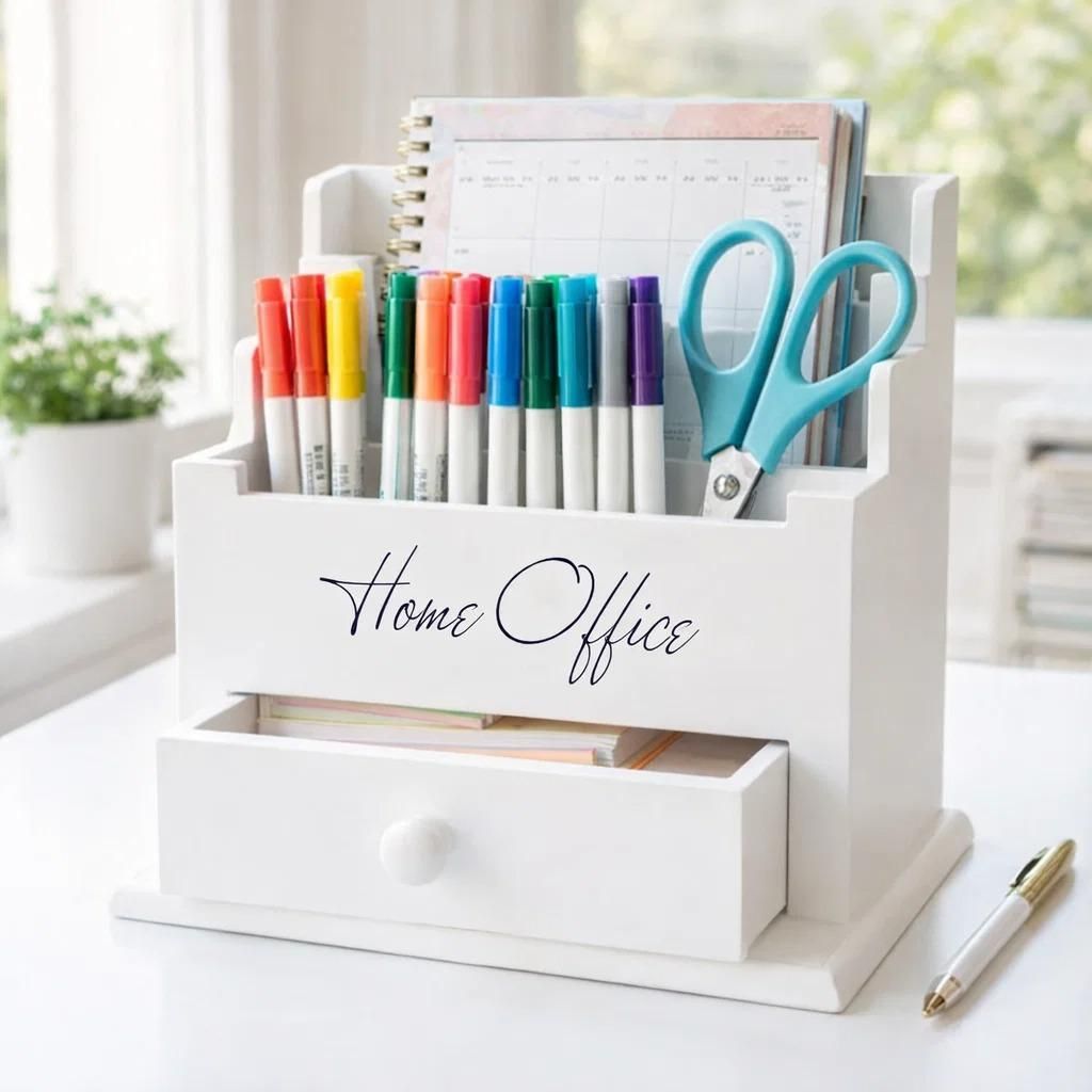 Jina Briefbox Weiß Produktbild 