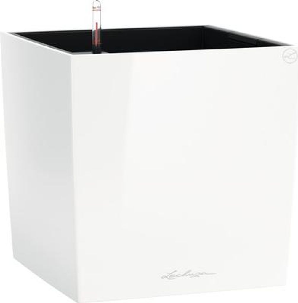 LECHUZA CUBE 50, Kvetináč, Voľne stojace, Polypropylén Obrázok produktu 