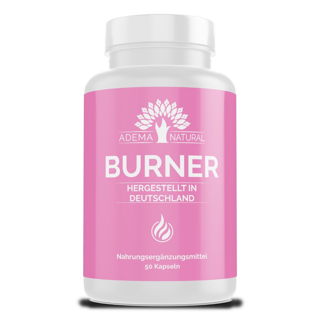 Adema Natural® BURNER – aktiviert Ihren Stoffwechsel – Produktbild 