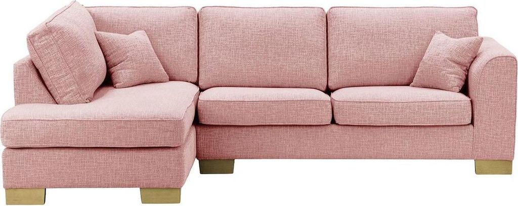 Linksseitiges Ecksofa Avos mit Schlaffunktion-Vitolini 336-1036-wax black