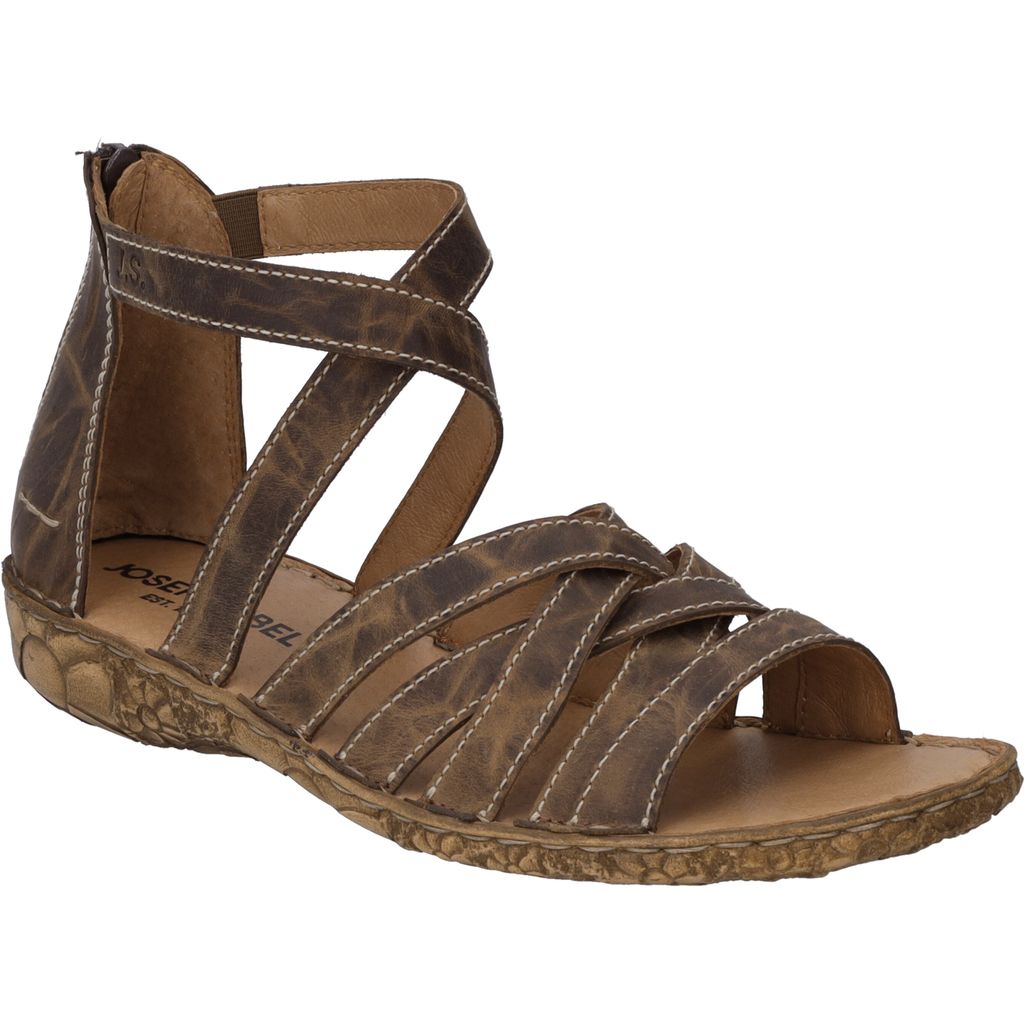 JOSEF SEIBEL Rosalie 53 | Sandale für Damen | Braun