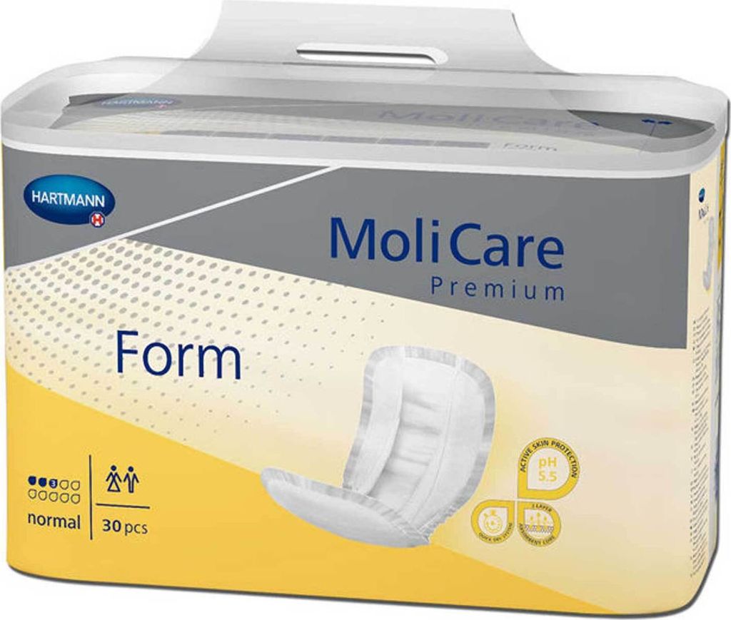 Hartmann MoliCare® Premium Form 8 Tropfen (1x32 Stk.) Produktbild 