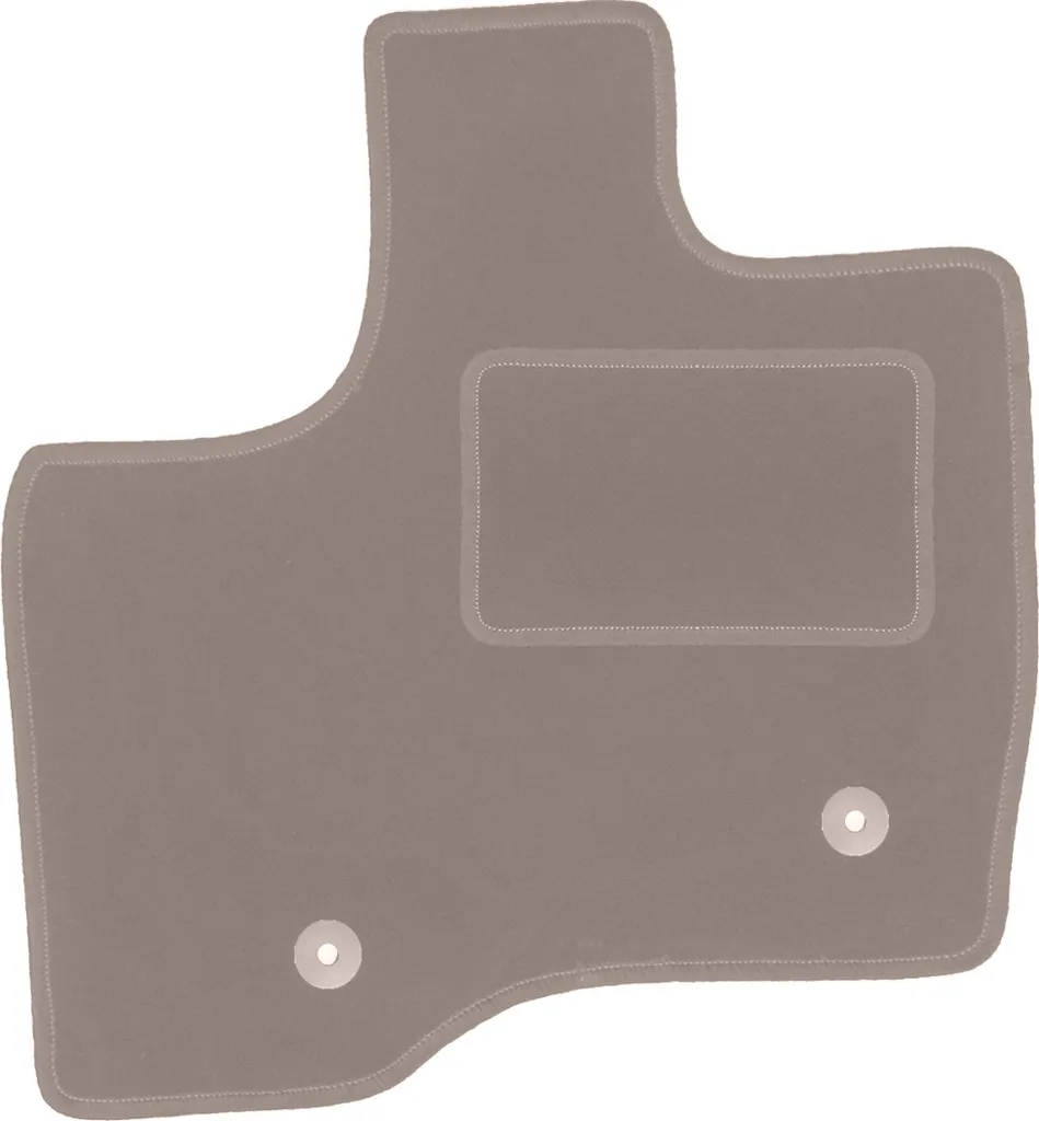 Tappetino Beige Ford Explorer MK5 2010-2019 in Velluto di Alta Qualità