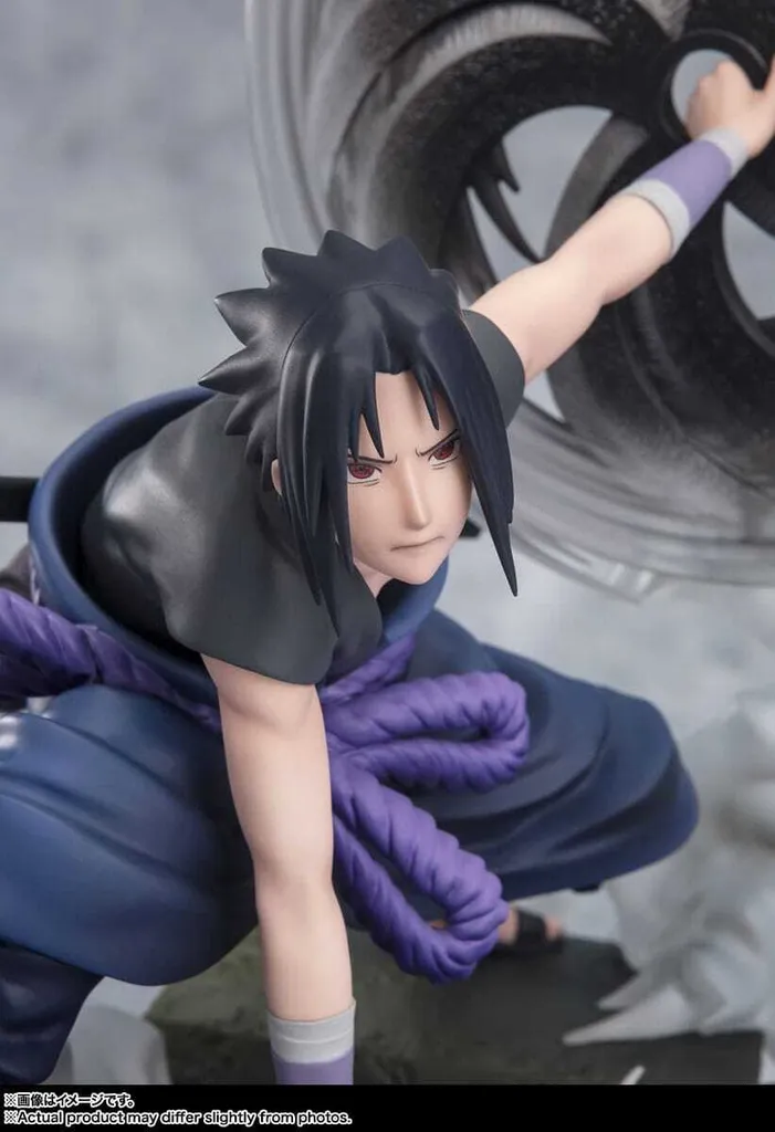 FiguartsZERO Sasuke Uchiha Statue Naruto Shippuden - Extra Battle 20cm - 5
