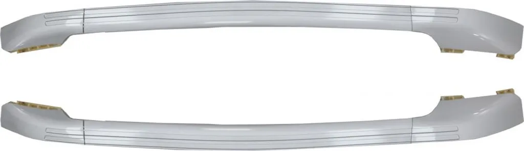 Amélioration Esthétique Rails de toit Silver pour BMW X6 E71 E72