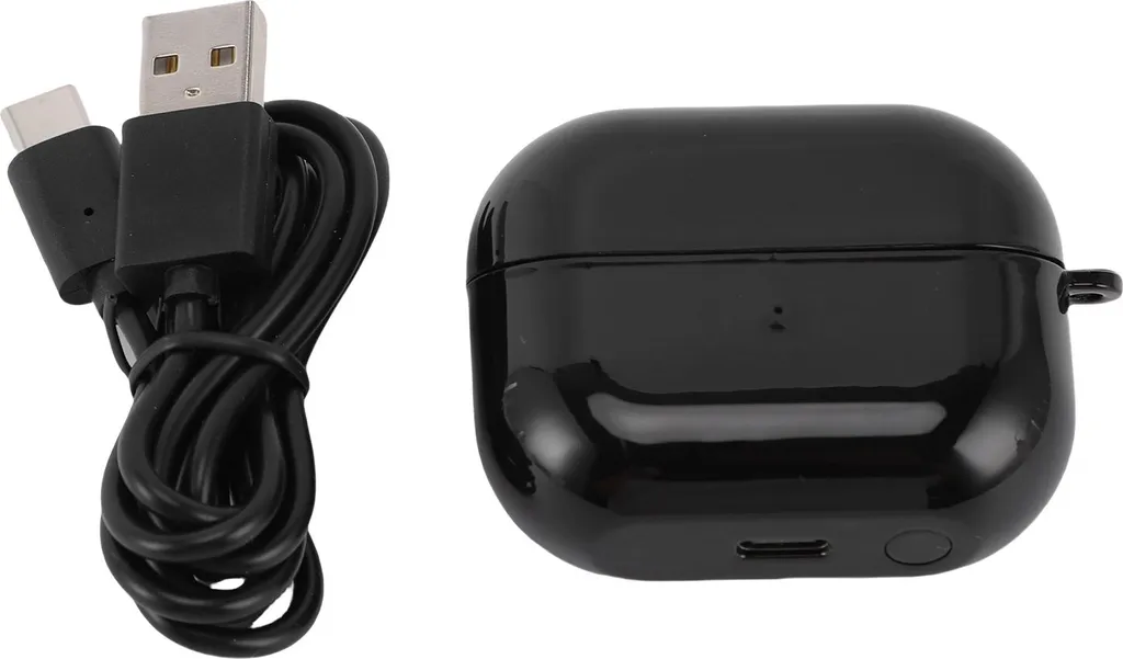 Custodia Ricarica Galaxy Buds 3 SM-R530 Nera | Ricarica Wireless USB-C