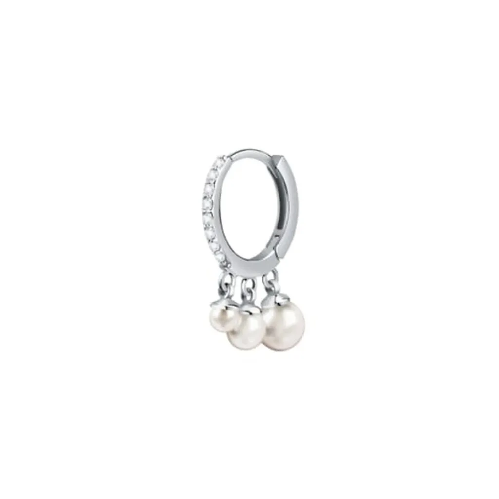 Pendantes en perles et acier inoxydable : bijoux femme chics et modernes