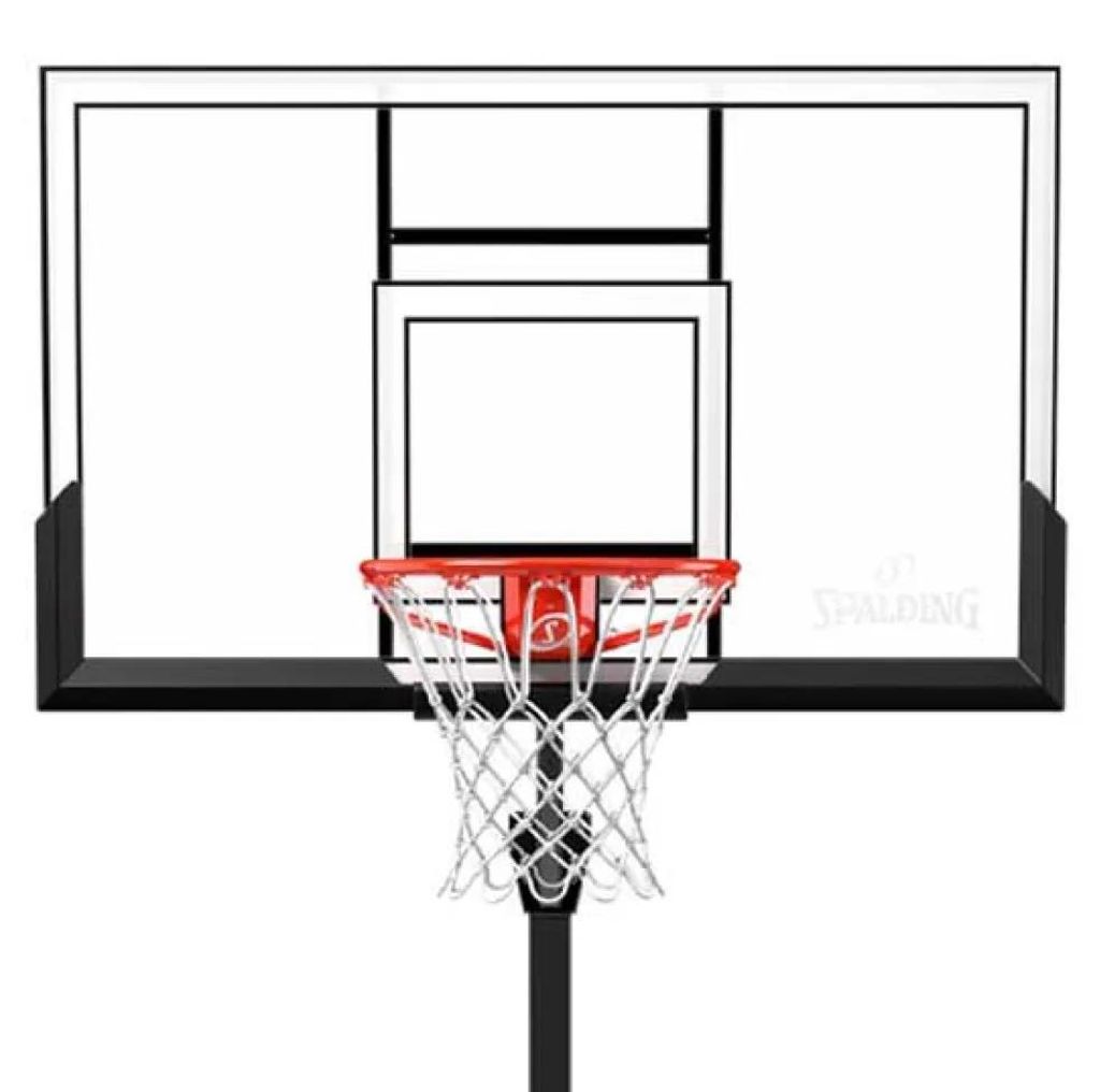 Spalding Momentous 54 ́ ́ Performnce Acrylic H-frame Basketballkorb Durchsichtig Durchsichtig One Size