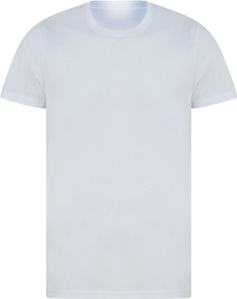 Skinni Fit - T-Shirt für Herren/Damen Uni RW8365 (XXL) (Weiß)