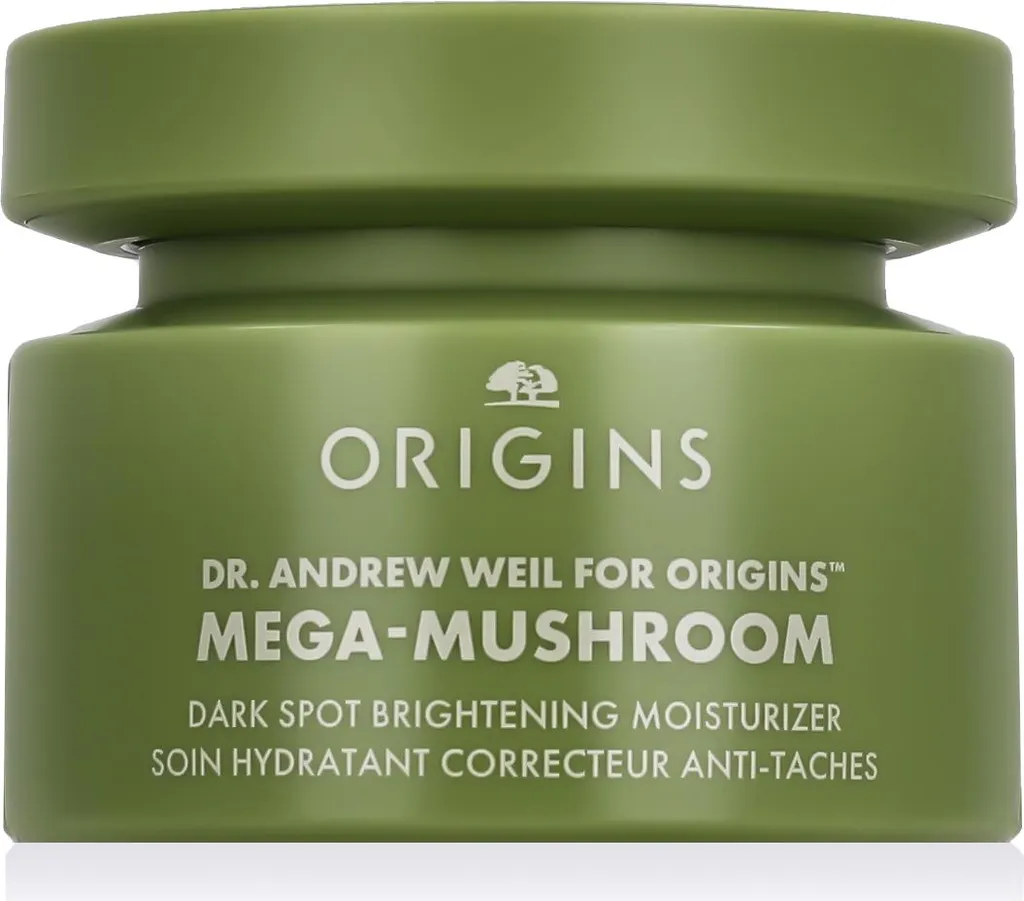 Origins Mega-Mushroom Crema idratante illuminante per le macchie scure 50 ml