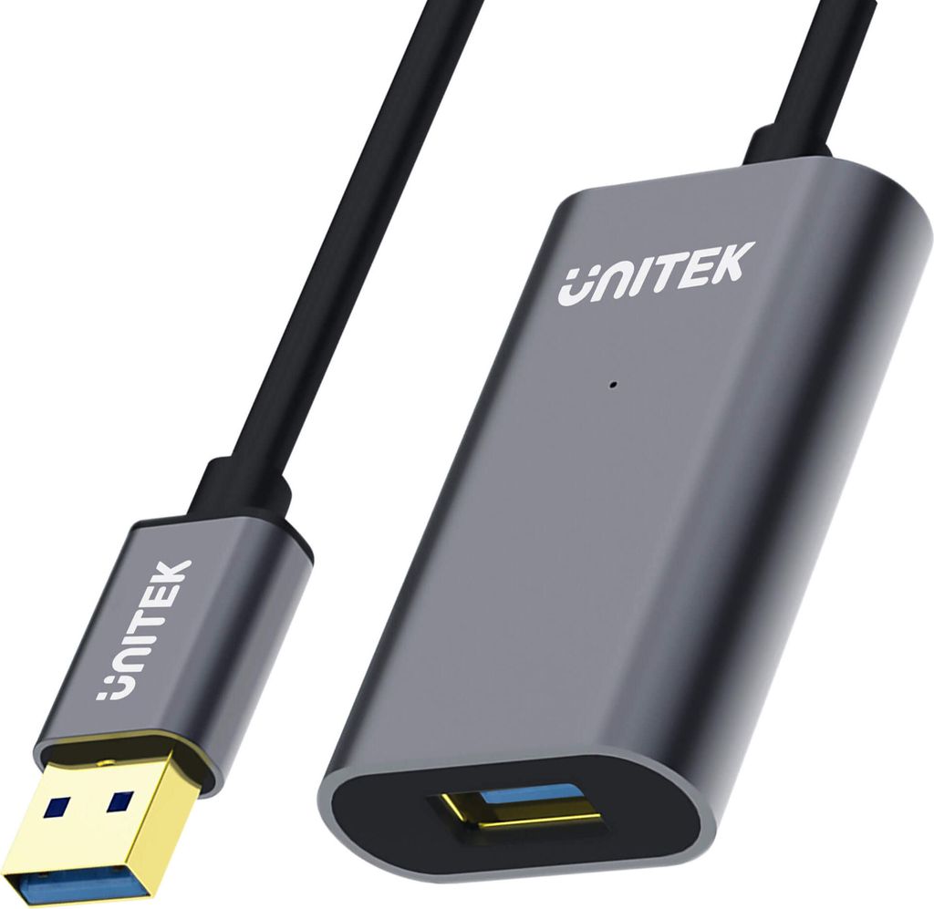 Unitek Pro Verlängerungskabel Usb 3.1 Gen 1 Aktiv 10M