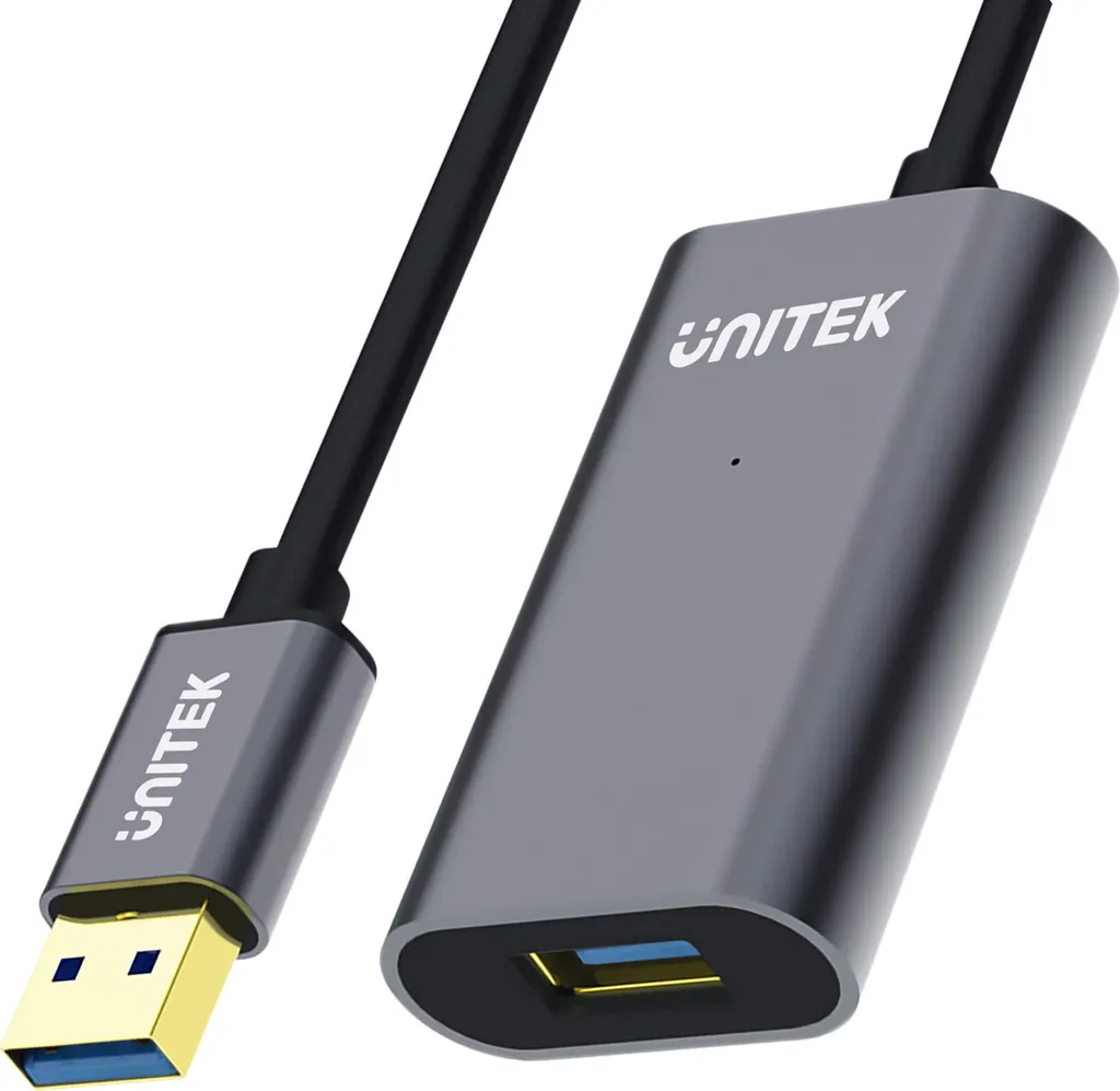 Câble d'extension Unitek Pro USB 3.1 Gen 1 Actif 10M de haute qualité