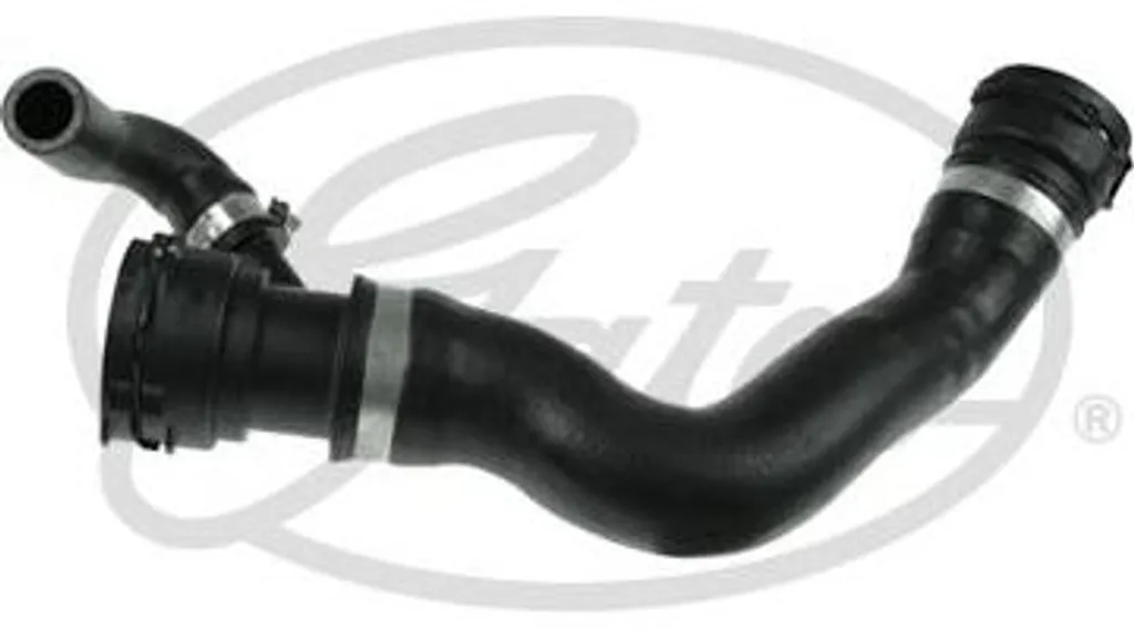 Réparation circuit de refroidissement BMW X3 : Tuyau GATES OE 17123401563