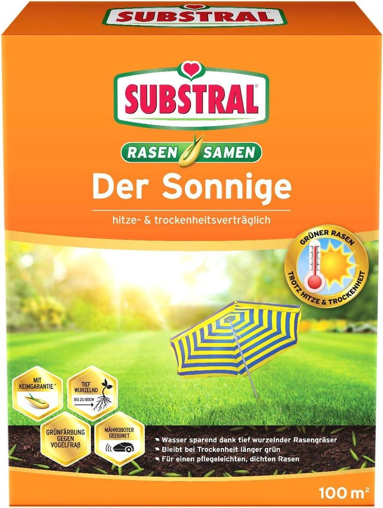 Substral Le gazon ensoleillé 2,25 kg - 89998C Image du produit 