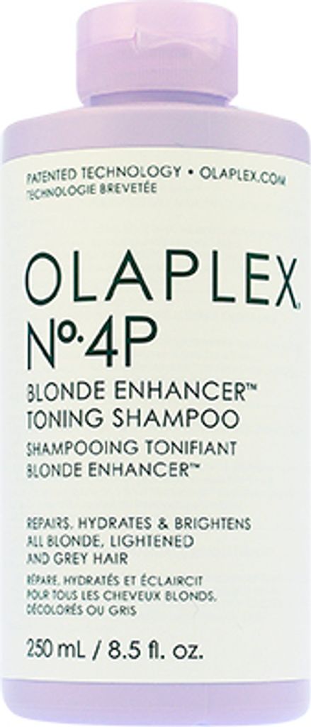 Olaplex No.4P Blonde Enhancer Toning Shampoo 250ml Produktbild 4
