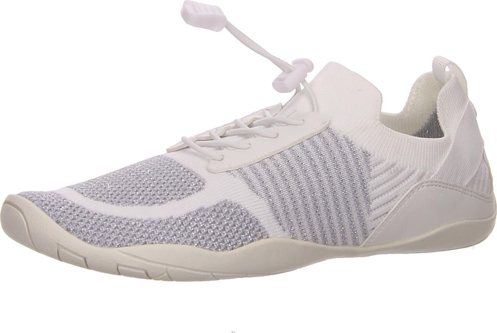 La Strada Slipper weiß kombi. in Gr. 41