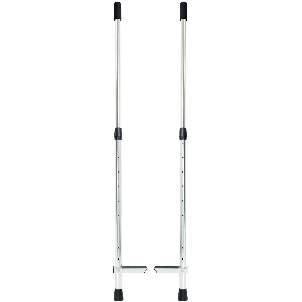 Échasses Qu-Ax en aluminium légères 5002 : évitez la fatigue des jambes