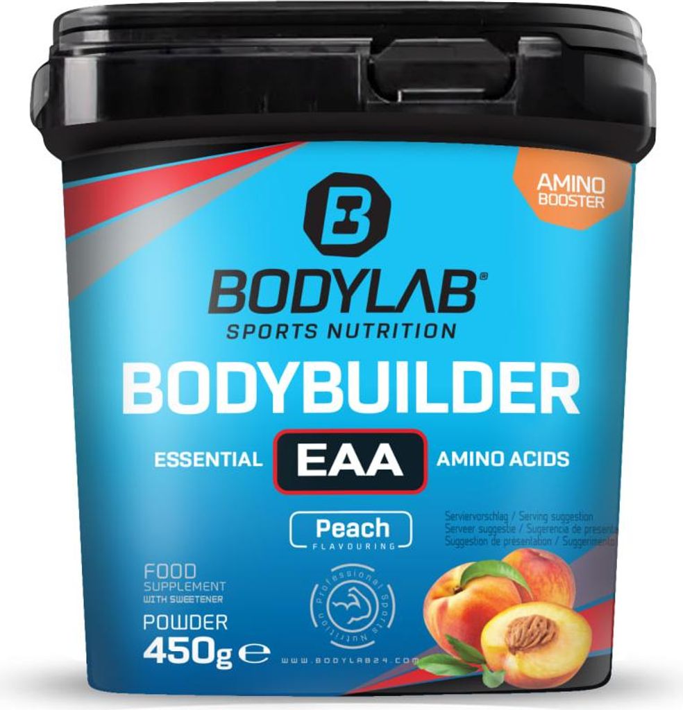 BODYLAB Bodybuilder EAA (Essential Amino Acids) - 450g - Produktbild 