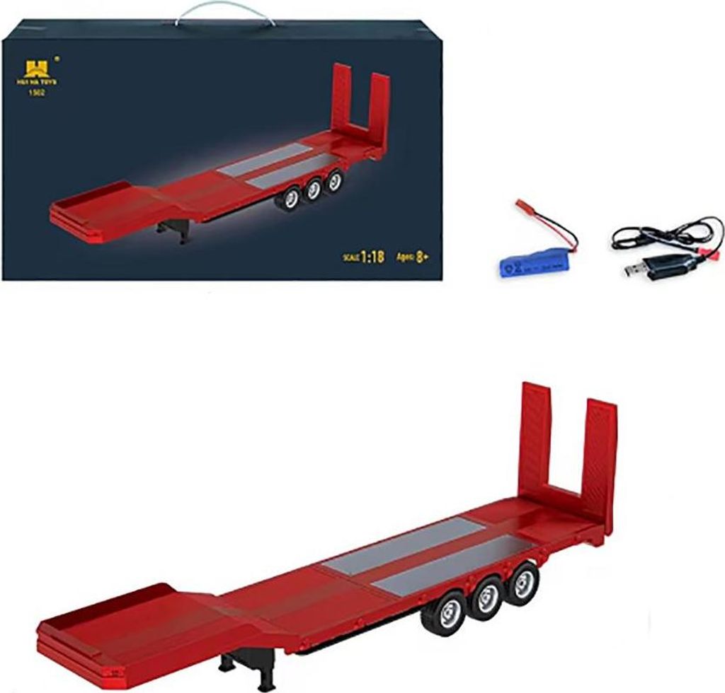 Huina 1502 RC Anhänger 1/18 Scania 19CH 2.4G RTR, Produktbild 