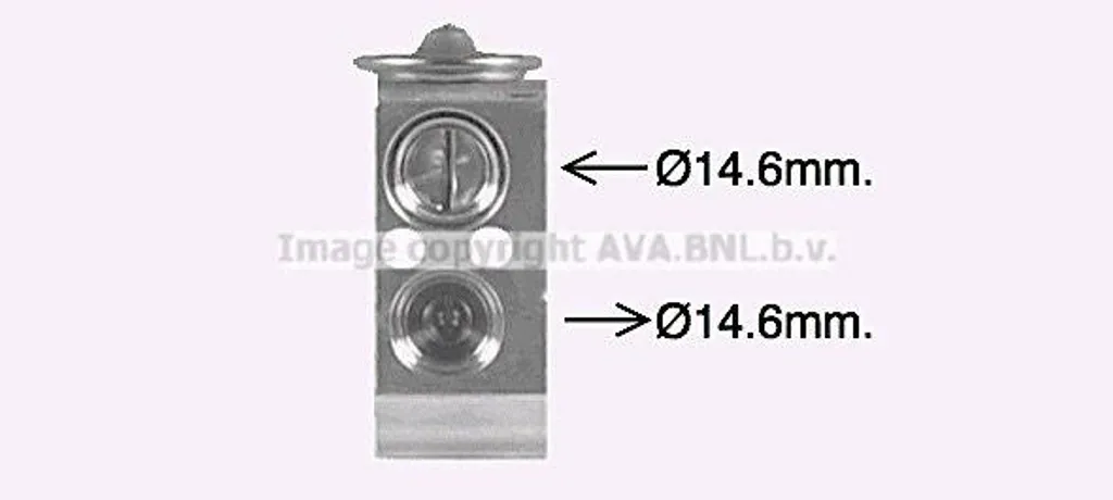 Réparer clim auto en panne avec soupape de détente AVA OE 976041G001