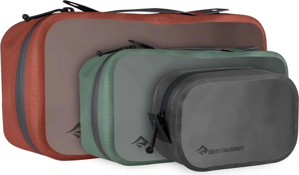 Sea to Summit Hydraulic Packing Cube Set 3 Pièces - Laurel Wreath Noir