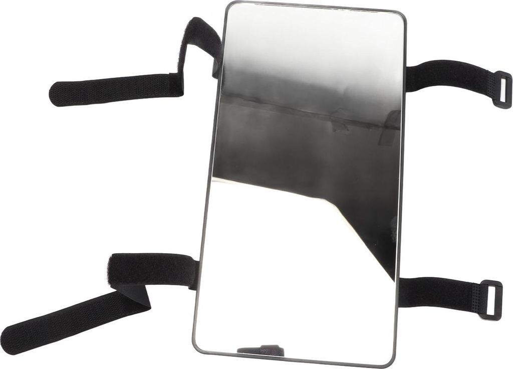 Auto-Sonnenblende, Kosmetikspiegel, klares Bild, verbesserte Sicherheit, Rückansicht, Sonnenschutz, Kosmetik für Fahrzeug, Schwarz