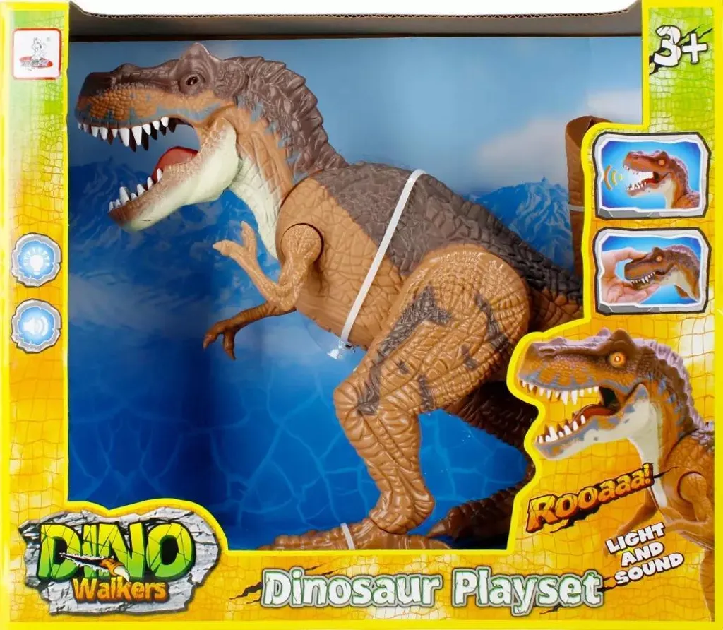 Jouet Dinosaure Animé Mega Creative 500666 : Robot Mobile et Sonore