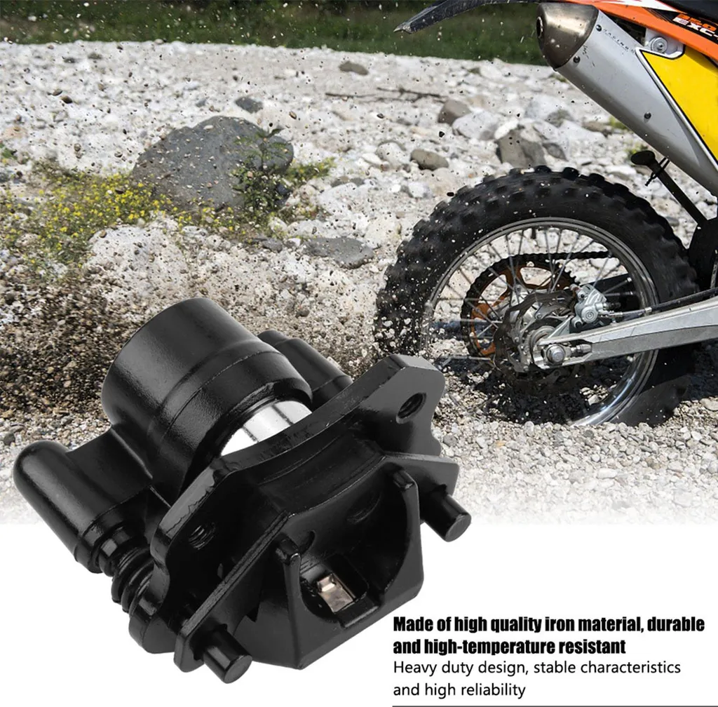 Étrier de frein hydraulique arrière pour Quad 110cc et Go Kart 125cc Sunl