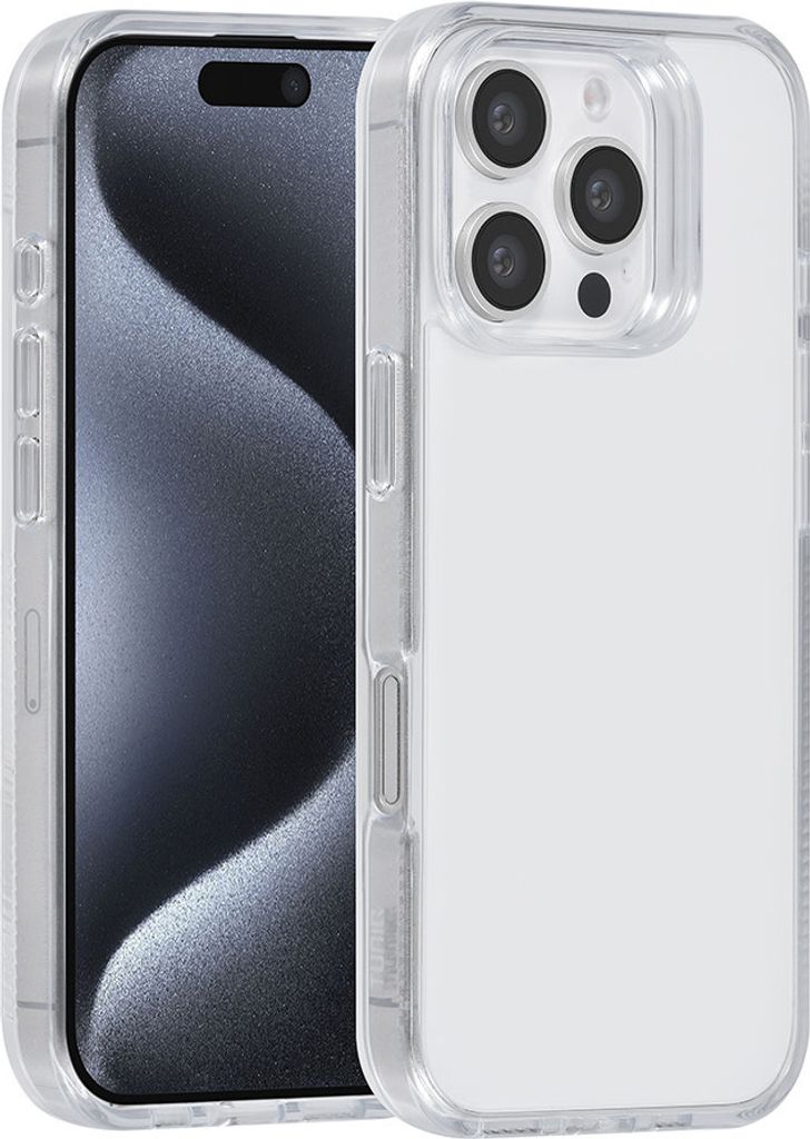 TUNIQ iPhone 16 Pro Back cover case - Silicone - White