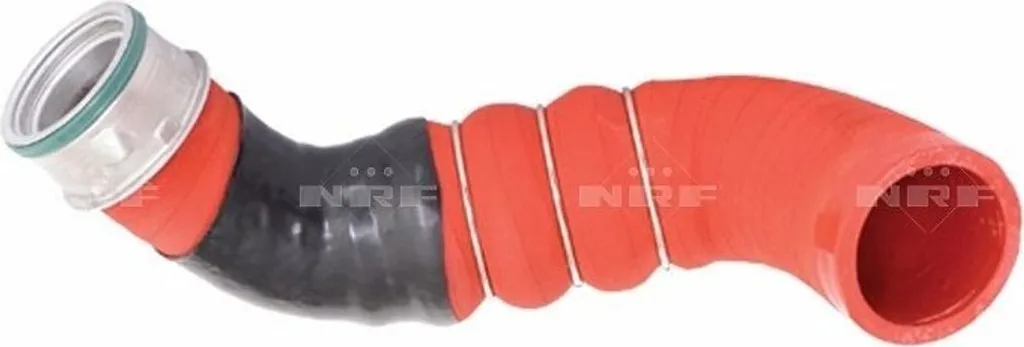 Tuyau d'air de suralimentation renforcé NRF 166044 - OE 8E0145790D noir