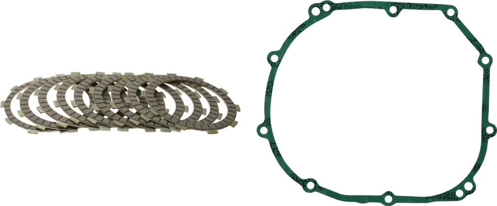 Kupplung Reibscheiben und Dichtung für Honda CBR 900 RR Fireblade Baujahr 1992-1995 - Neu