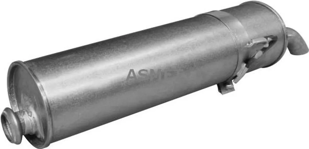 Silencieux arrière ASMET 8022 OE 172679 compatible avec Peugeot 306