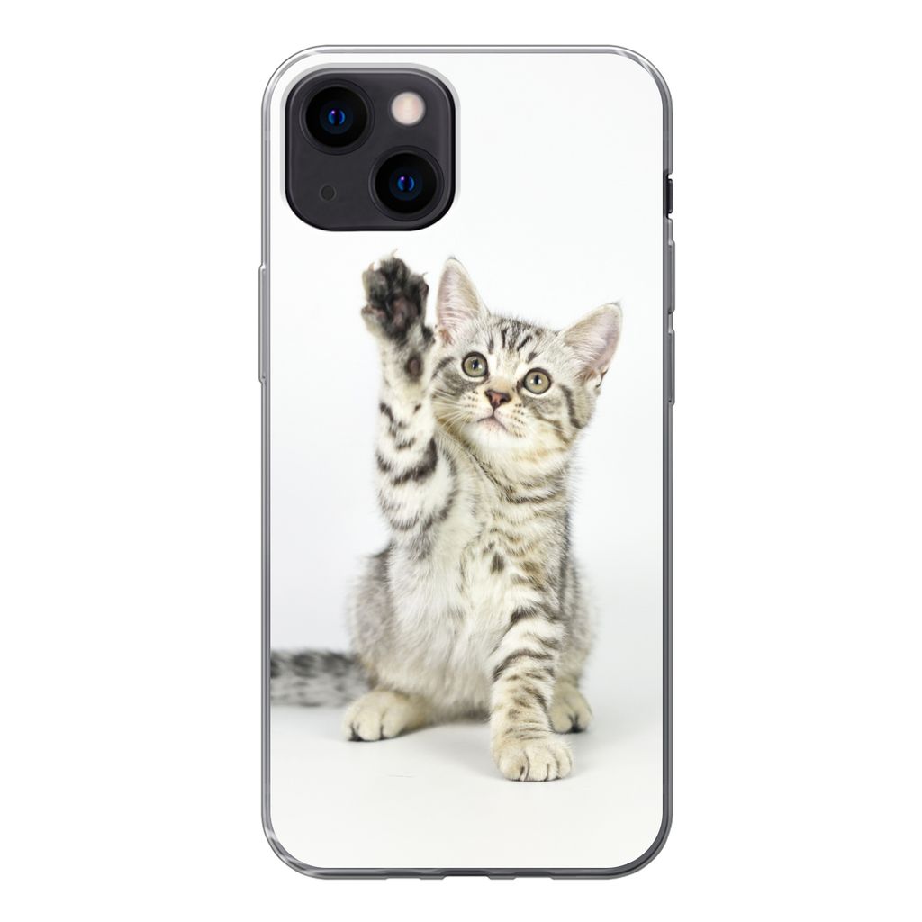 MuchoWow® Handyhülle Schutzhülle Hülle für iPhone 13 mini Produktbild 