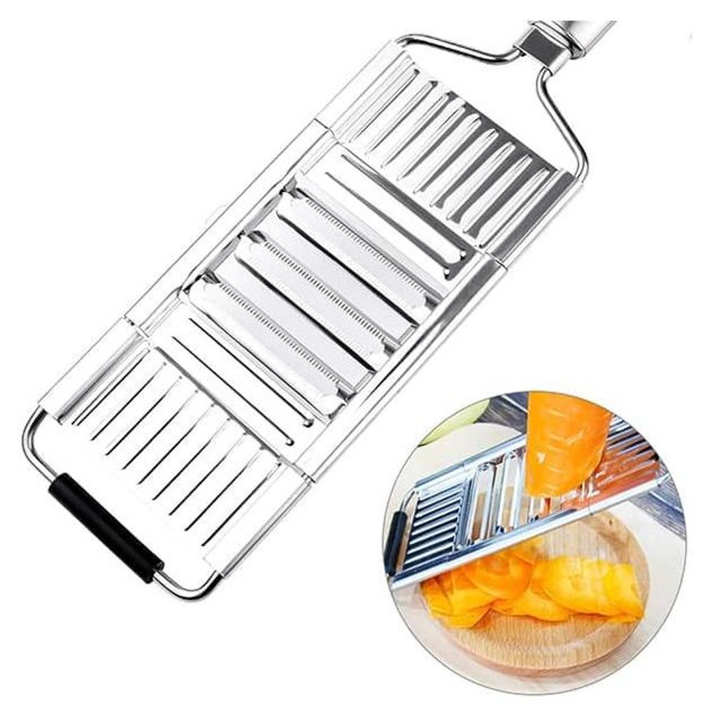 Mandolina Affettatrice Verdure con 3 Lame Inox – Immagine del prodotto 