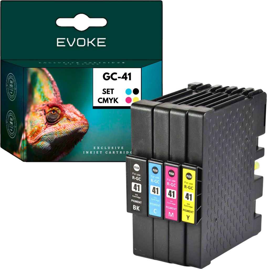 Patronen für Ricoh GC41 XL GC 41 ️️ S2100N 3100SNw 3110DN Produktbild 