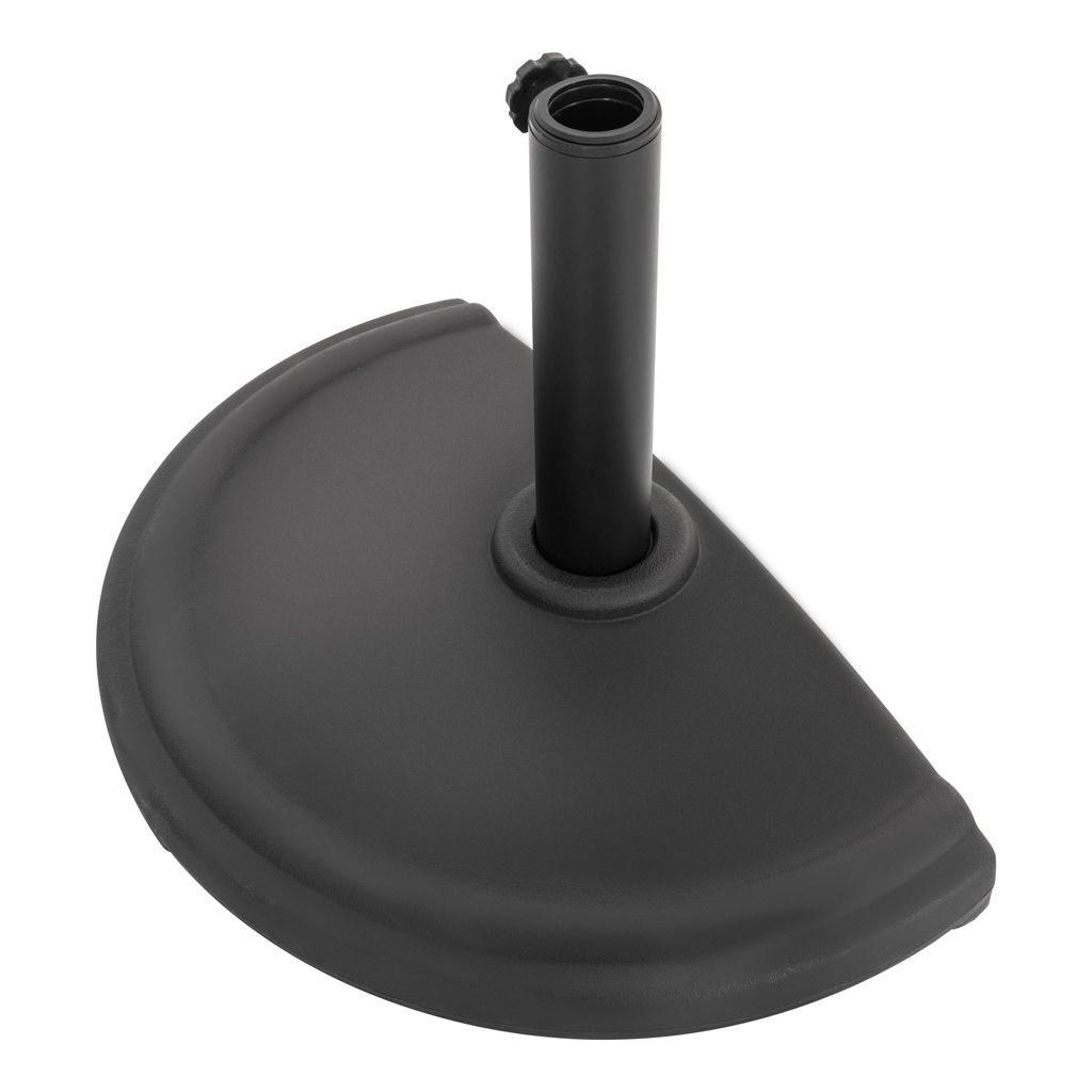 Outdoor 49 cm halbrunder Terrassenschirmständer, 9,5 kg, Produktbild 