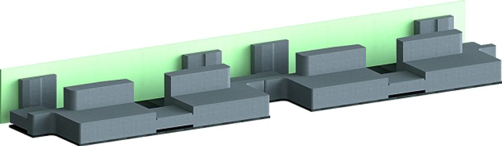 Dallmer Schallschutzelement DallFlex Duo