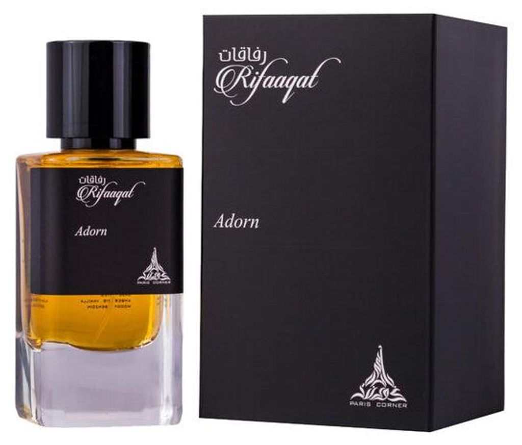 Paris Corner Rifaaqat Adorn Eau de Parfum 85 ml Unisex Produktbild 