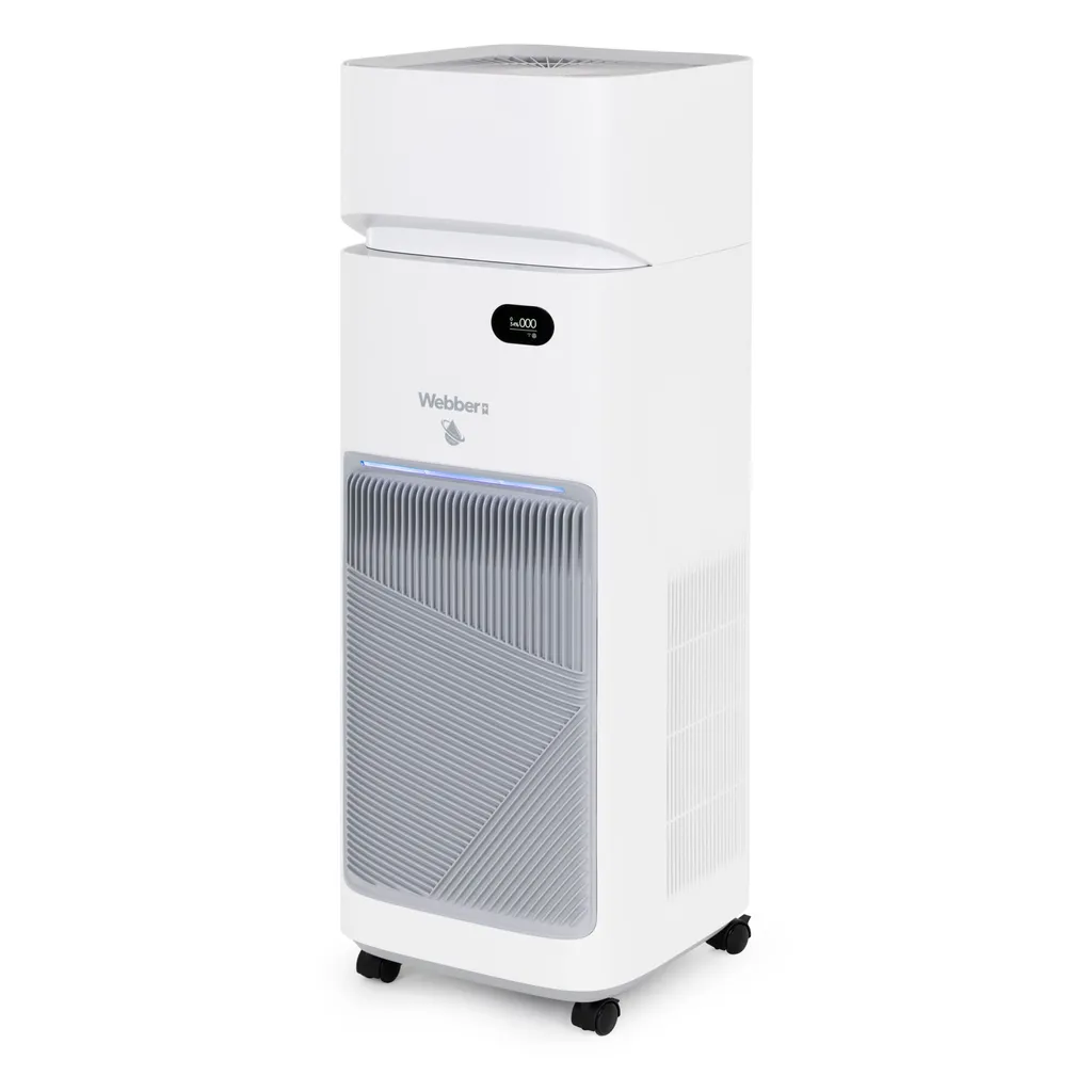 Purificateur d'air Webber AP9650 avec filtration HEPA et filtre charbon