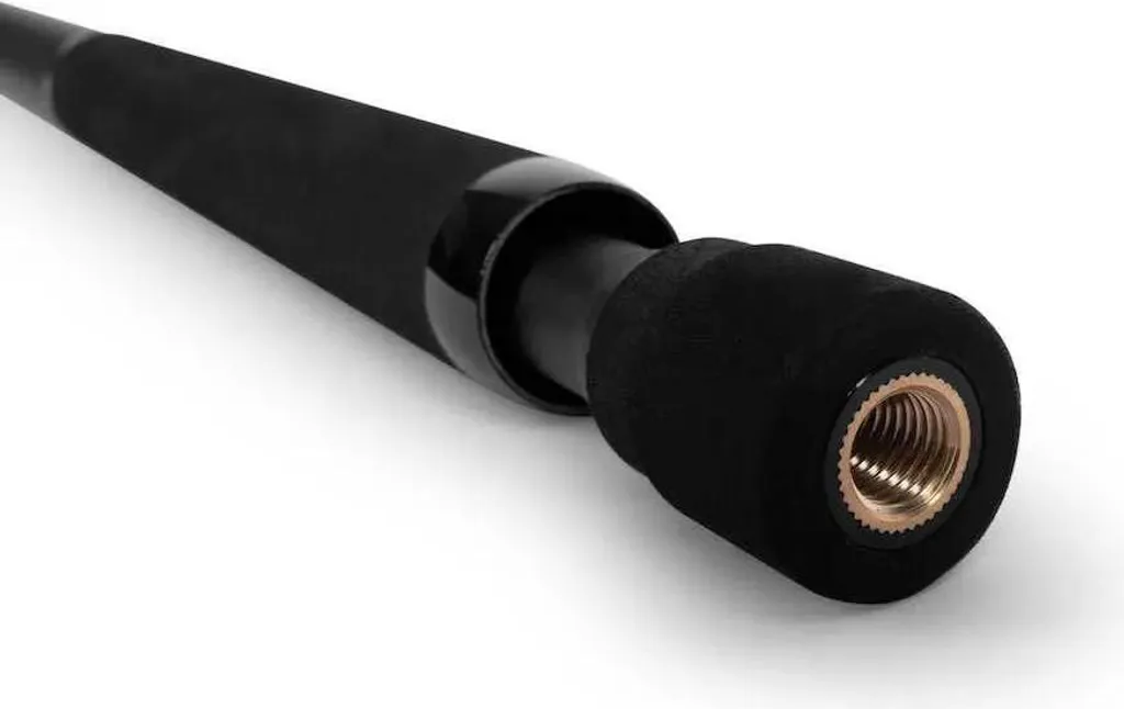 Korum Allrounder Tele-Handle 3m en carbone - Manche rigide et compact