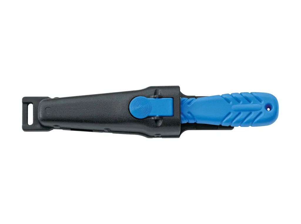 Couteau de plongée compact MAC Shark 10 pour exploration et sécurité