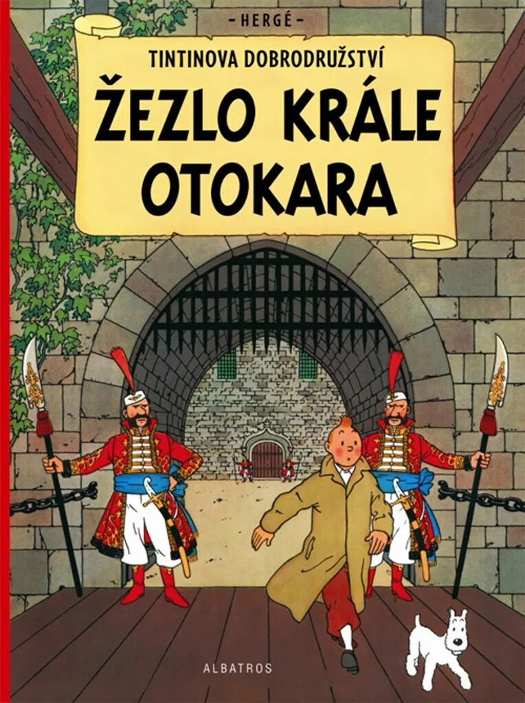 BD Tintin Le Sceptre d'Ottokar - Album Relié Hergé pour Collectionneurs