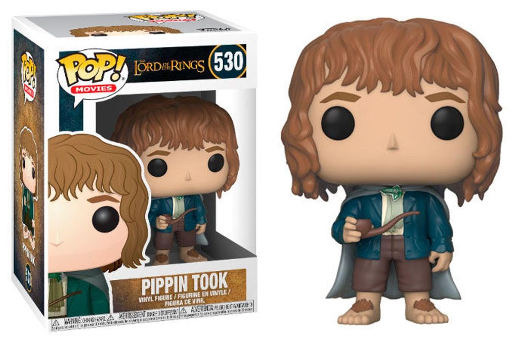 Figurine Funko POP the Lord of the Rings 530 Pippin Took Image du produit 