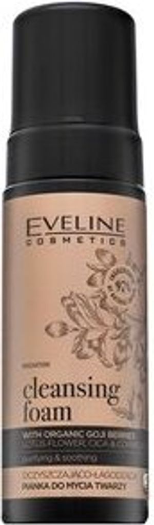 Eveline Organic Gold Cleansing Foam Reinigungsschaum für fettige Haut 150 ml