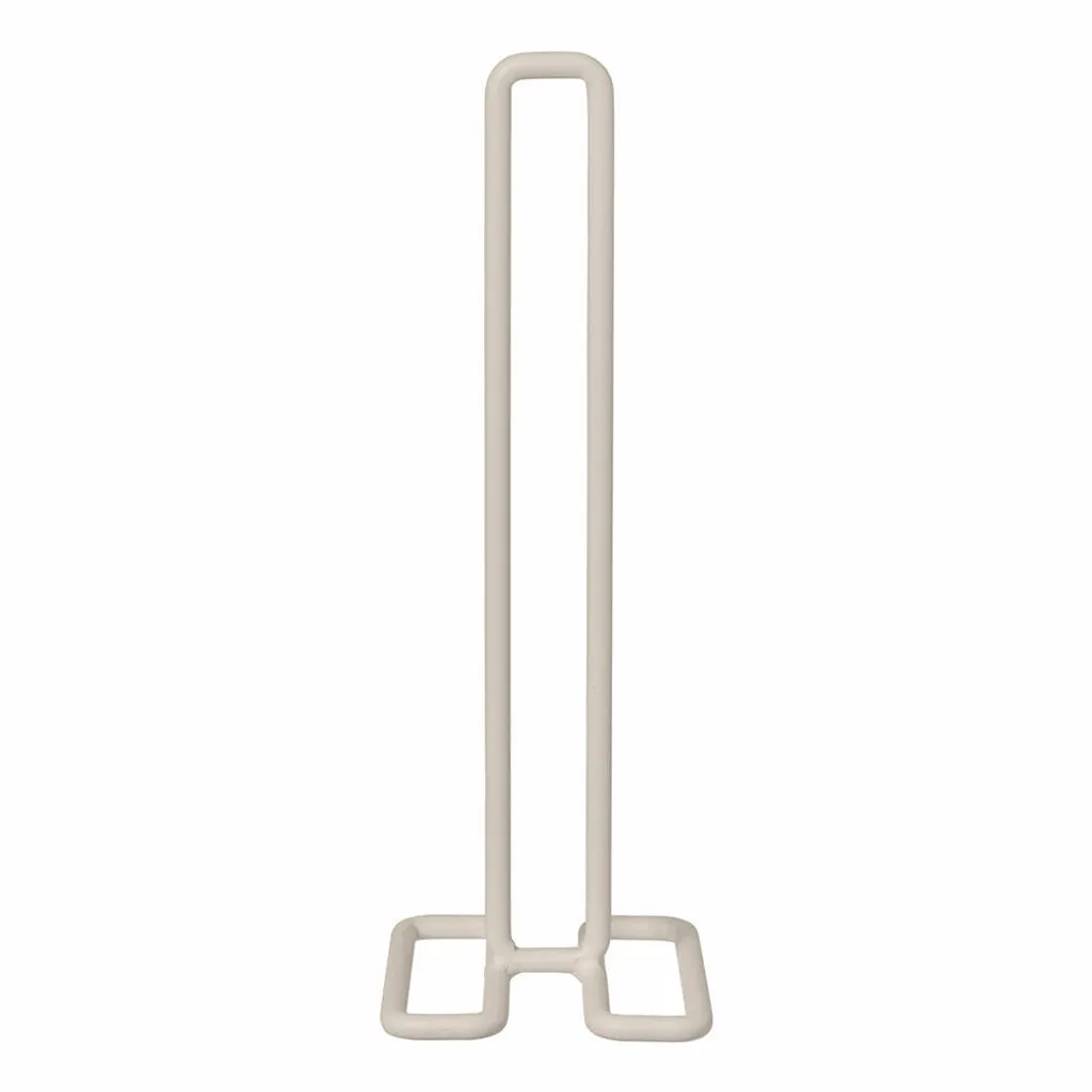 blomus WIRES portarotolo da cucina verniciato a polvere in vari colori, selezione:portarotolo da cucina moonbeam