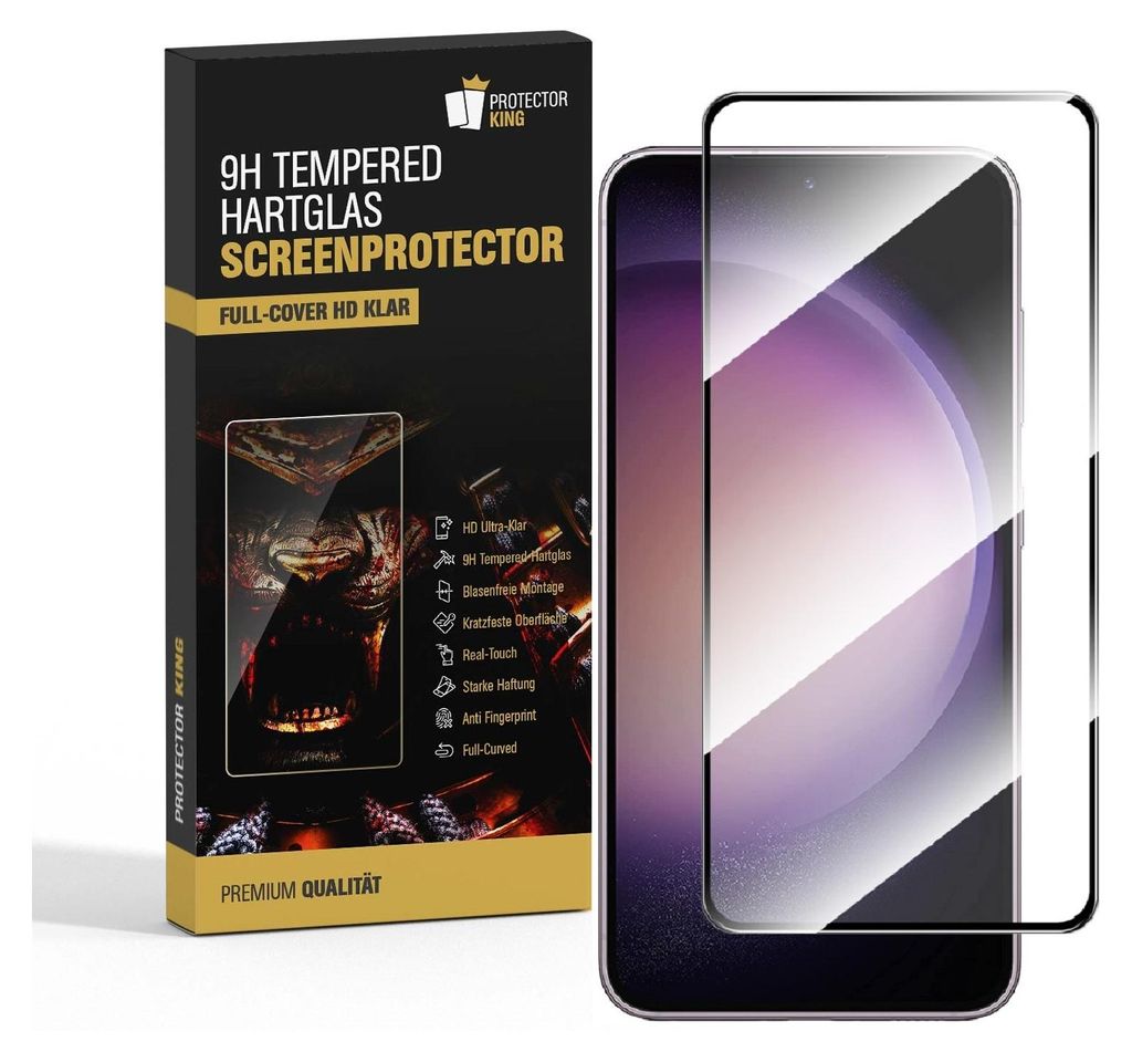 2x 9H Panzerglas für Samsung Galaxy S25 Produktbild 