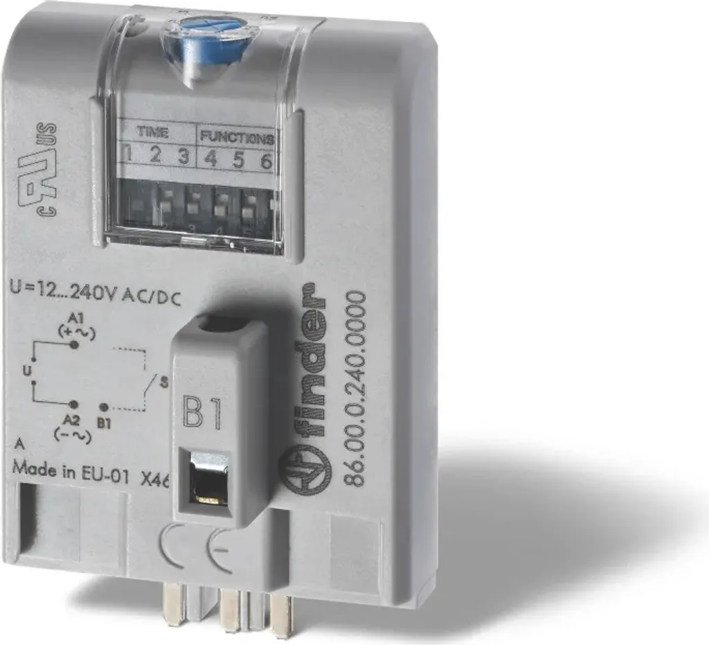 Module de Temps Finder 86.00.0.240 Universel 12-240V pour Automatisme