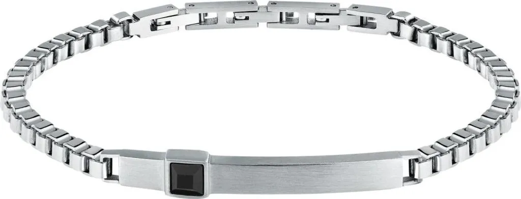 Bracelet acier homme Urban SABH44 - Le cadeau idéal pour un style pro