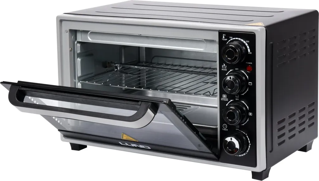 Four électrique 28L pour rôtir et gratiner facilement vos repas 1600W